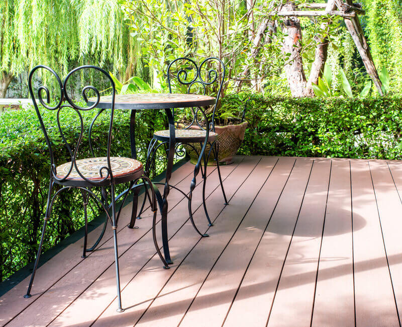 Landscape Gardening: Decking