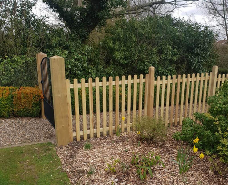 Landscape Gardening: Fencing & Gates