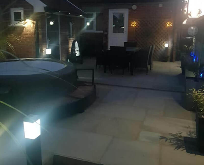 Landscape Gardening: Garden Electrics