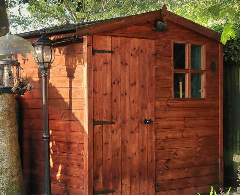Landscape Gardening: Garden Shed Assembly